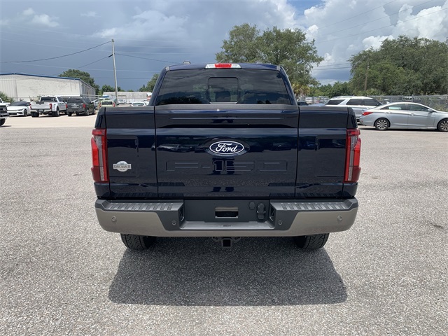 2025 Antimatter Blue Metallic Ford F-150 King Ranch 4X4 Truck