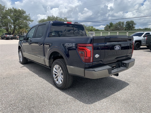 2025 Antimatter Blue Metallic Ford F-150 King Ranch 4X4 Truck