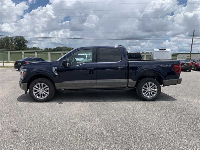 2025 Antimatter Blue Metallic Ford F-150 King Ranch 4X4 Truck