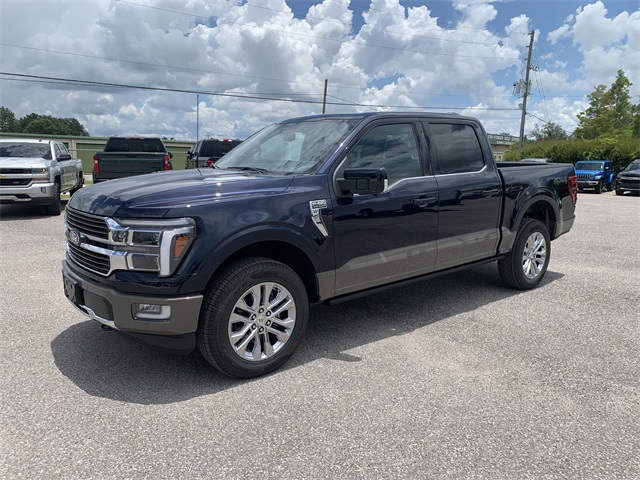 2025 Antimatter Blue Metallic Ford F-150 King Ranch 4X4 Truck