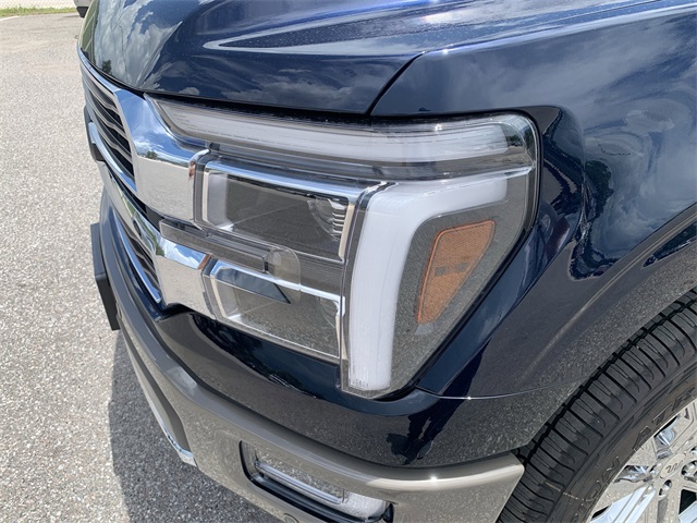 2025 Antimatter Blue Metallic Ford F-150 King Ranch 4X4 Truck