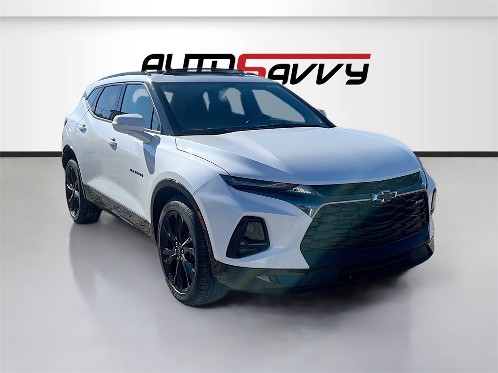 2021 Chevrolet Blazer RS's photo