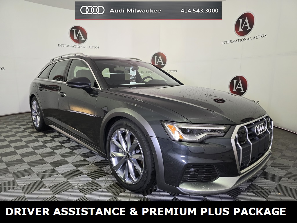 2025 Audi A6 allroad quattro Premium Plus 55 TFSI