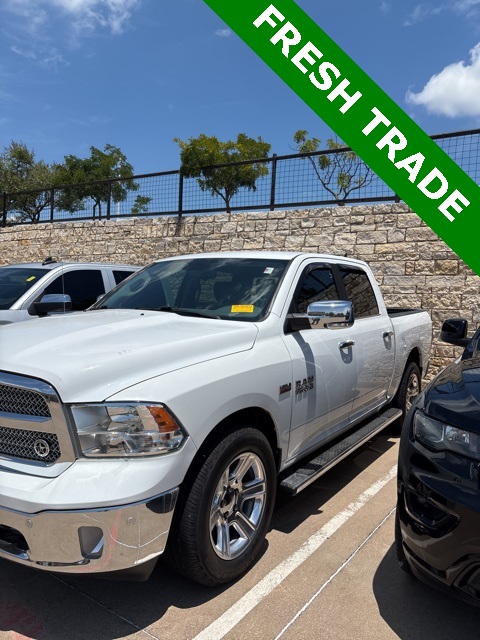 2018 Ram Ram Pickup 1500 Lone Star Silver