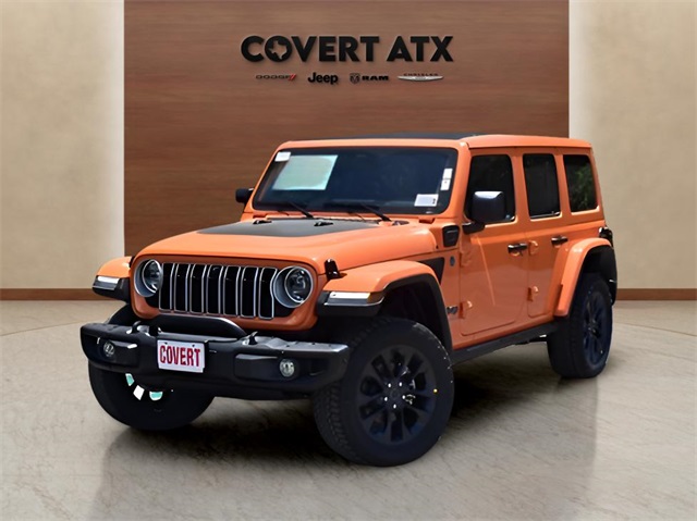 2025 Jeep Wrangler Sahara 4xe