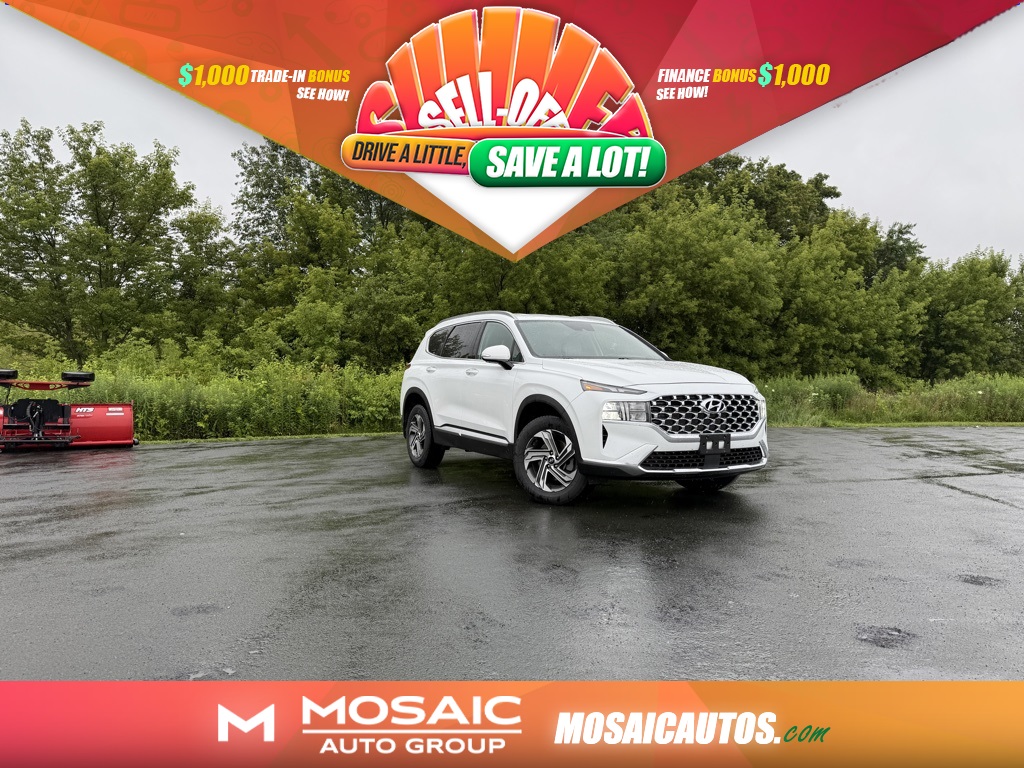 Used 2021 Hyundai Santa Fe SEL SUVs