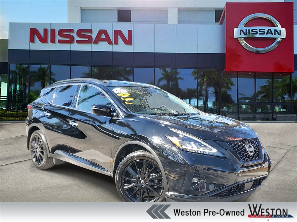 used 2023 Nissan Murano car