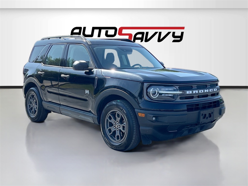 2021 Ford Bronco Sport