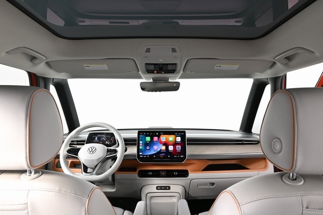 new 2025 Volkswagen ID. Buzz car, priced at $67,949