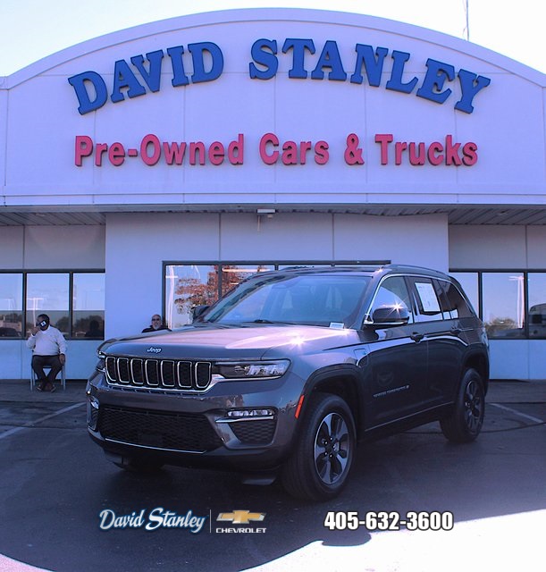 used 2022 Jeep Grand Cherokee car, priced at $24,699