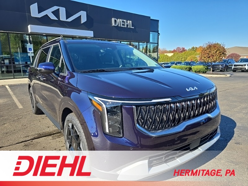 2026 Kia Carnival EX's photo