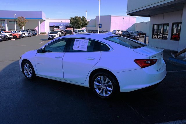 used 2024 Chevrolet Malibu car, priced at $17,400