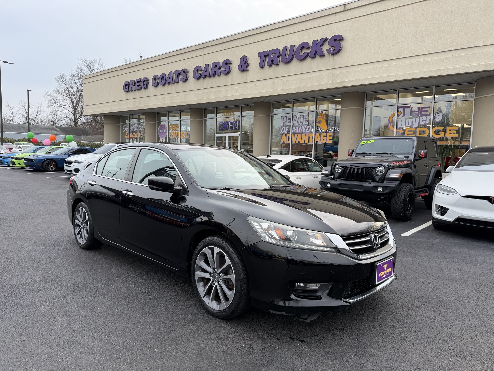 2015 Honda Accord Sport