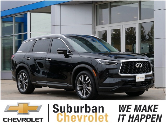 2023 INFINITI QX60 LUXE