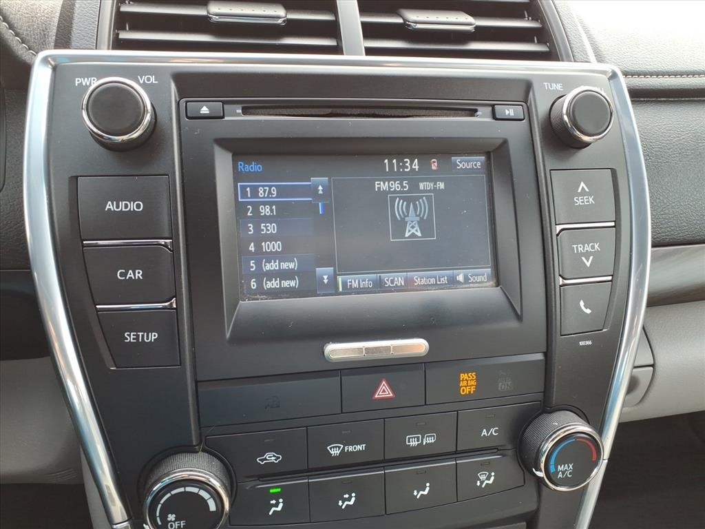 used 2015 Toyota Camry car, priced at $10,900