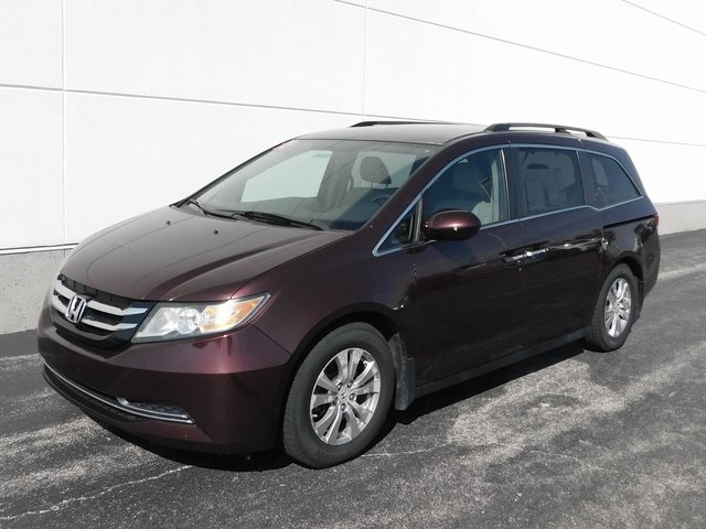 used 2014 Honda Odyssey EX 4D Passenger Van