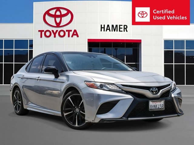 used 2019 Toyota Camry car, priced at $20,492