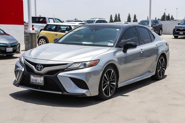 used 2019 Toyota Camry car, priced at $20,492