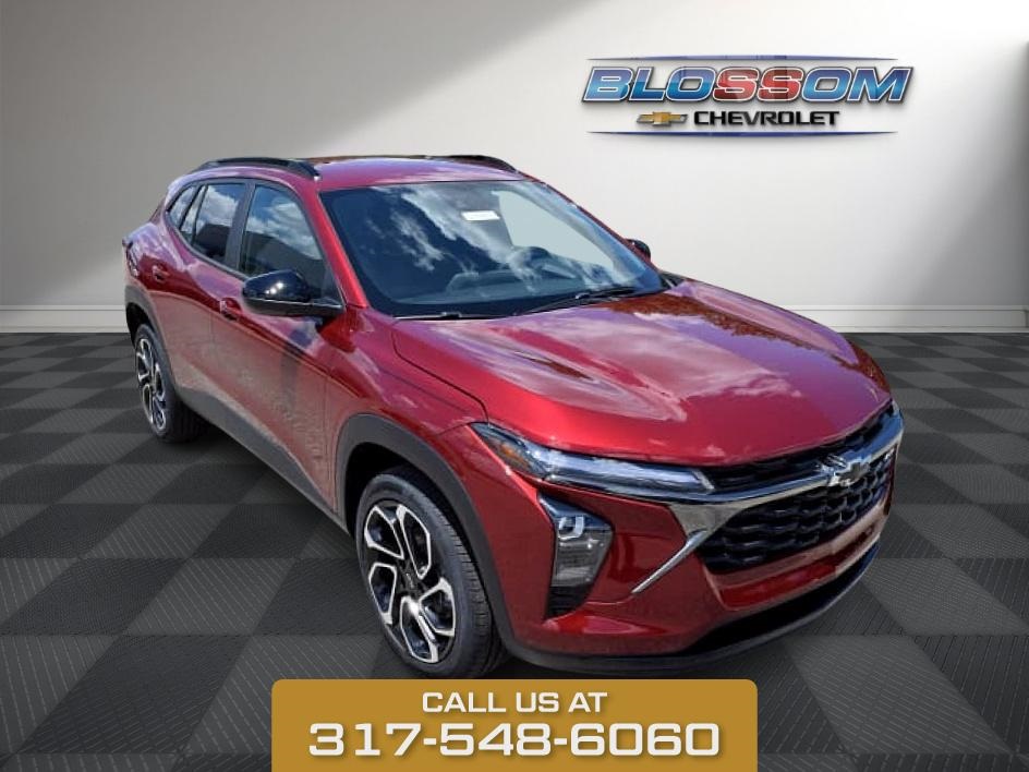 2025 Crimson Chevrolet Trax 2RS SUV