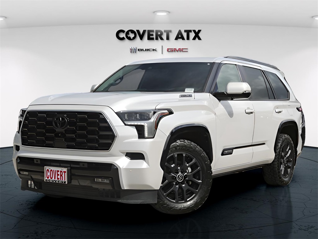 2024 Toyota Sequoia Platinum