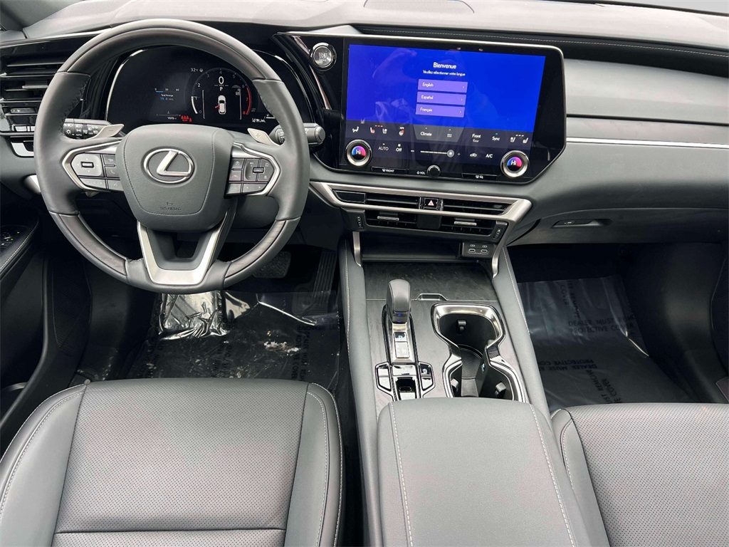 used 2025 Lexus RX car, priced at $51,995