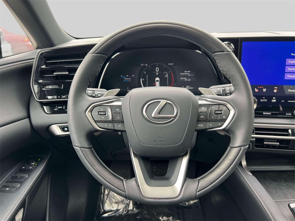 used 2025 Lexus RX car, priced at $51,995