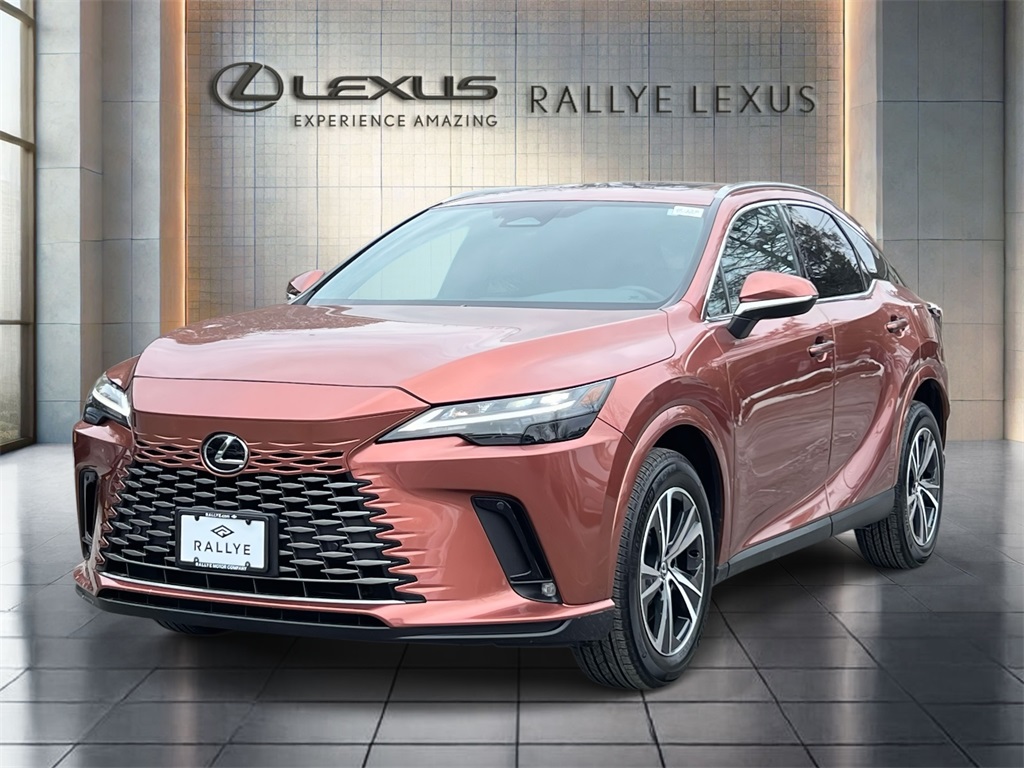 used 2025 Lexus RX car, priced at $51,995