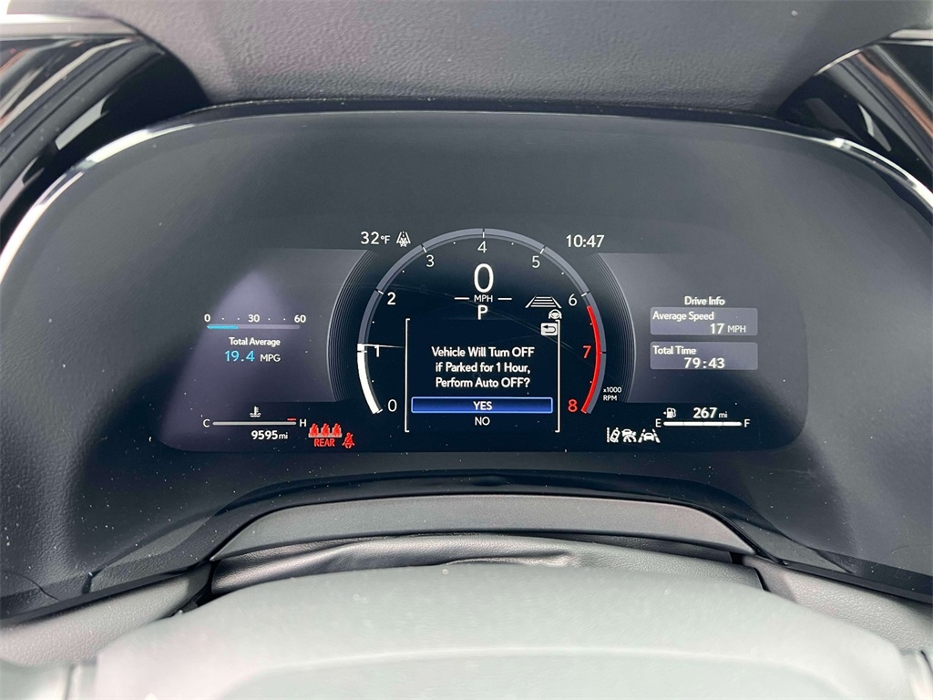 used 2025 Lexus RX car, priced at $51,995