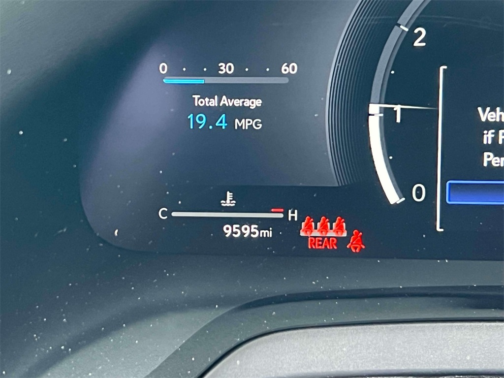 used 2025 Lexus RX car, priced at $51,995