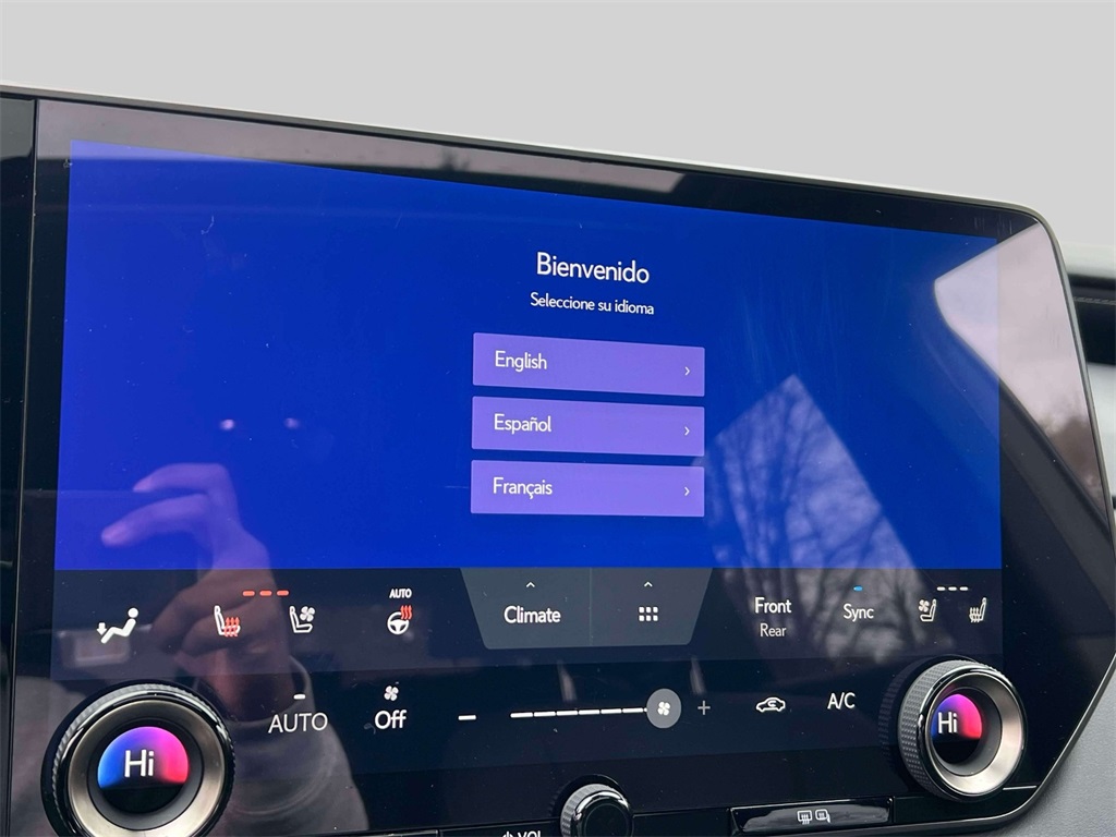 used 2025 Lexus RX car, priced at $51,995