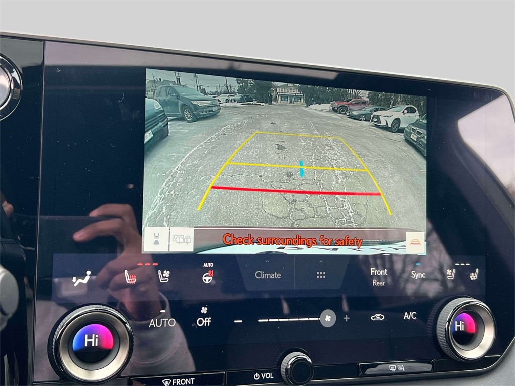 used 2025 Lexus RX car, priced at $51,995