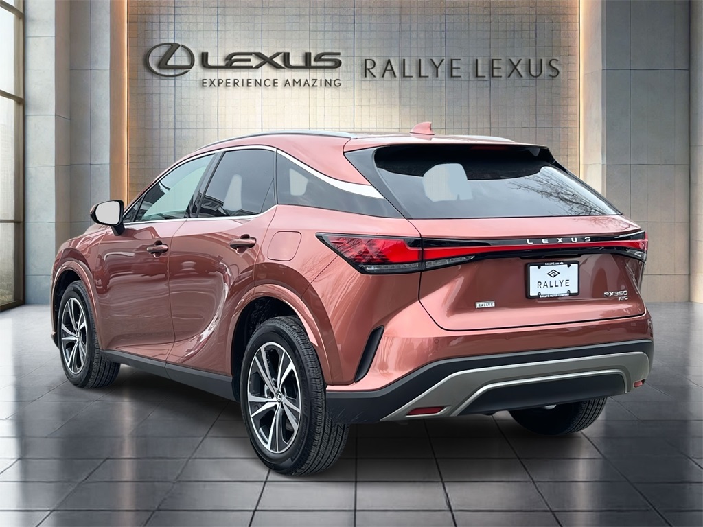 used 2025 Lexus RX car, priced at $51,995