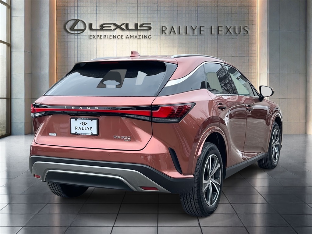 used 2025 Lexus RX car, priced at $51,995