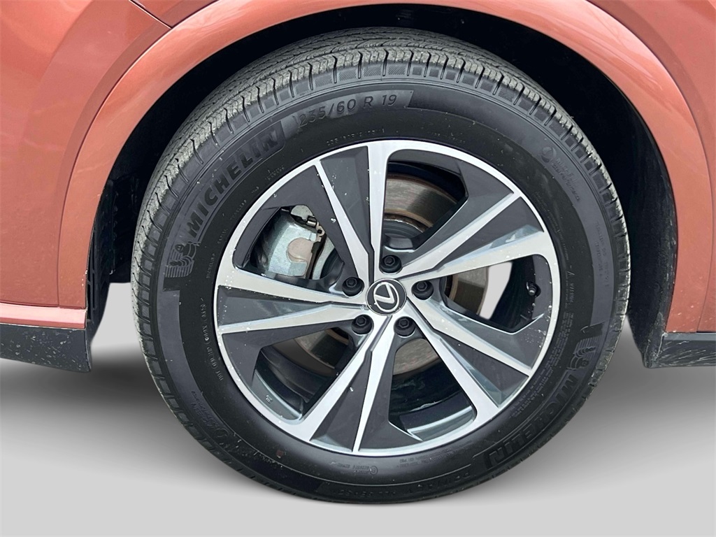 used 2025 Lexus RX car, priced at $51,995