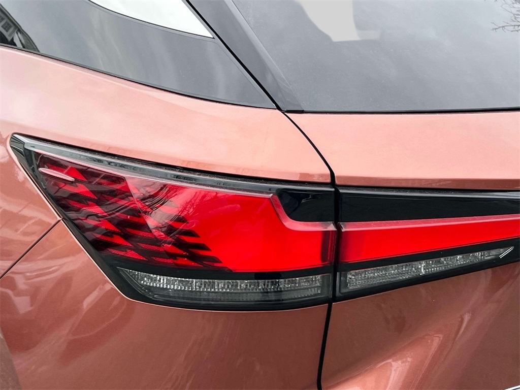 used 2025 Lexus RX car, priced at $51,995