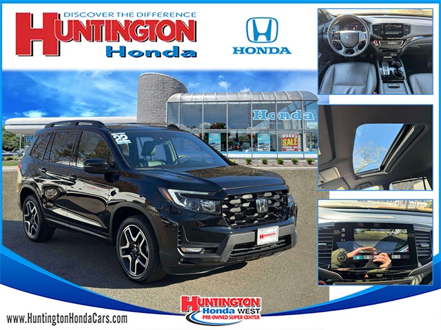 used 2022 Honda Passport car, priced at $31,832