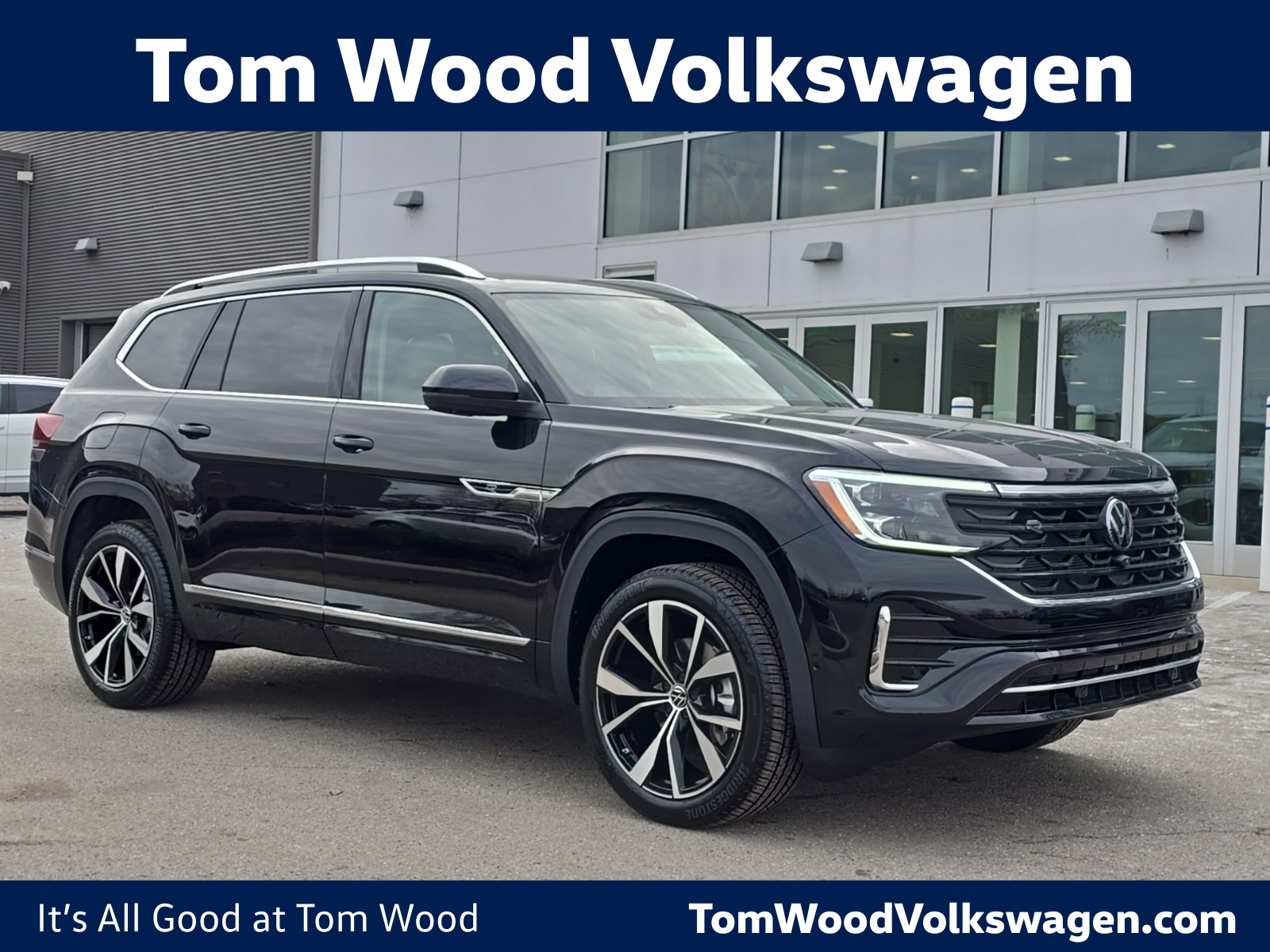 new 2026 Volkswagen Atlas car, priced at $54,998