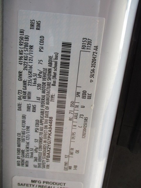 used 2023 Ford Transit-350 car, priced at $38,888