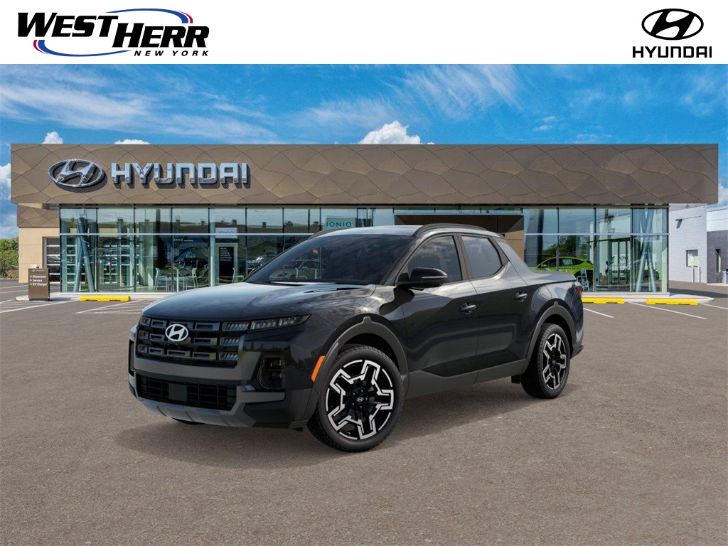 New 2026 Hyundai SANTA CRUZ Limited 4D Crew Cab in #HWC260165