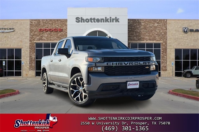 2021 Chevrolet Silverado 1500 Custom's photo