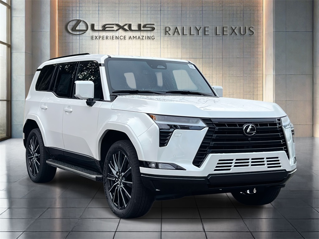 new 2025 Lexus GX car, priced at $82,844
