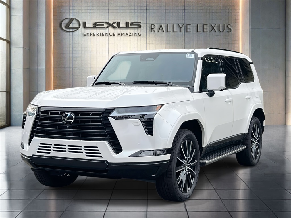 new 2025 Lexus GX car, priced at $82,844