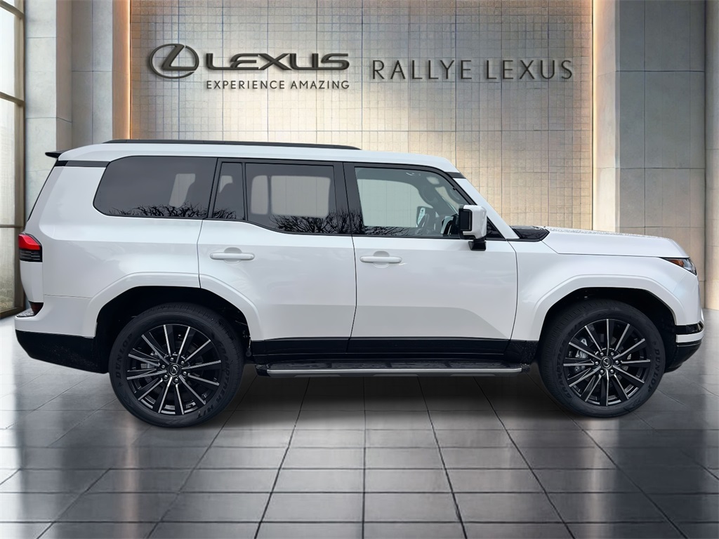 new 2025 Lexus GX car, priced at $82,844