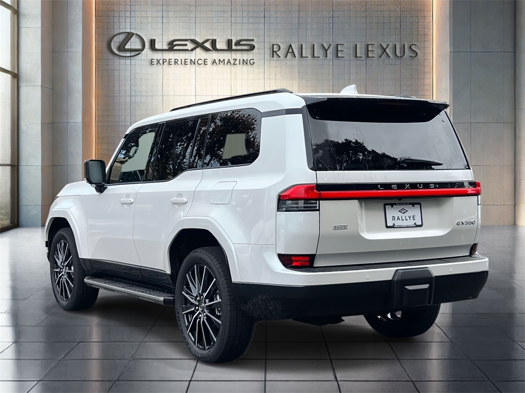 new 2025 Lexus GX car, priced at $82,844