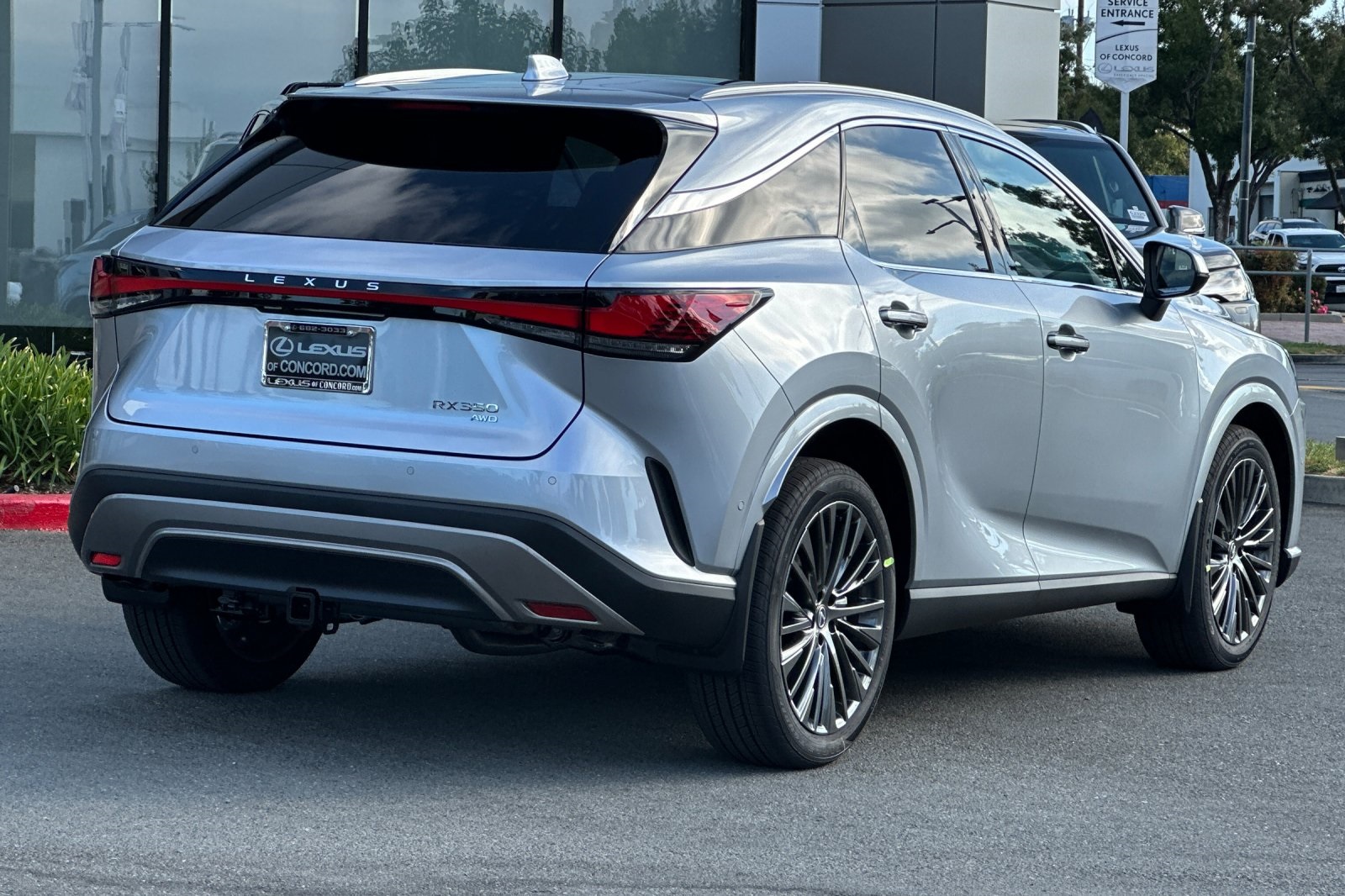 2025 Lexus RX 350 Luxury AWD photo 3
