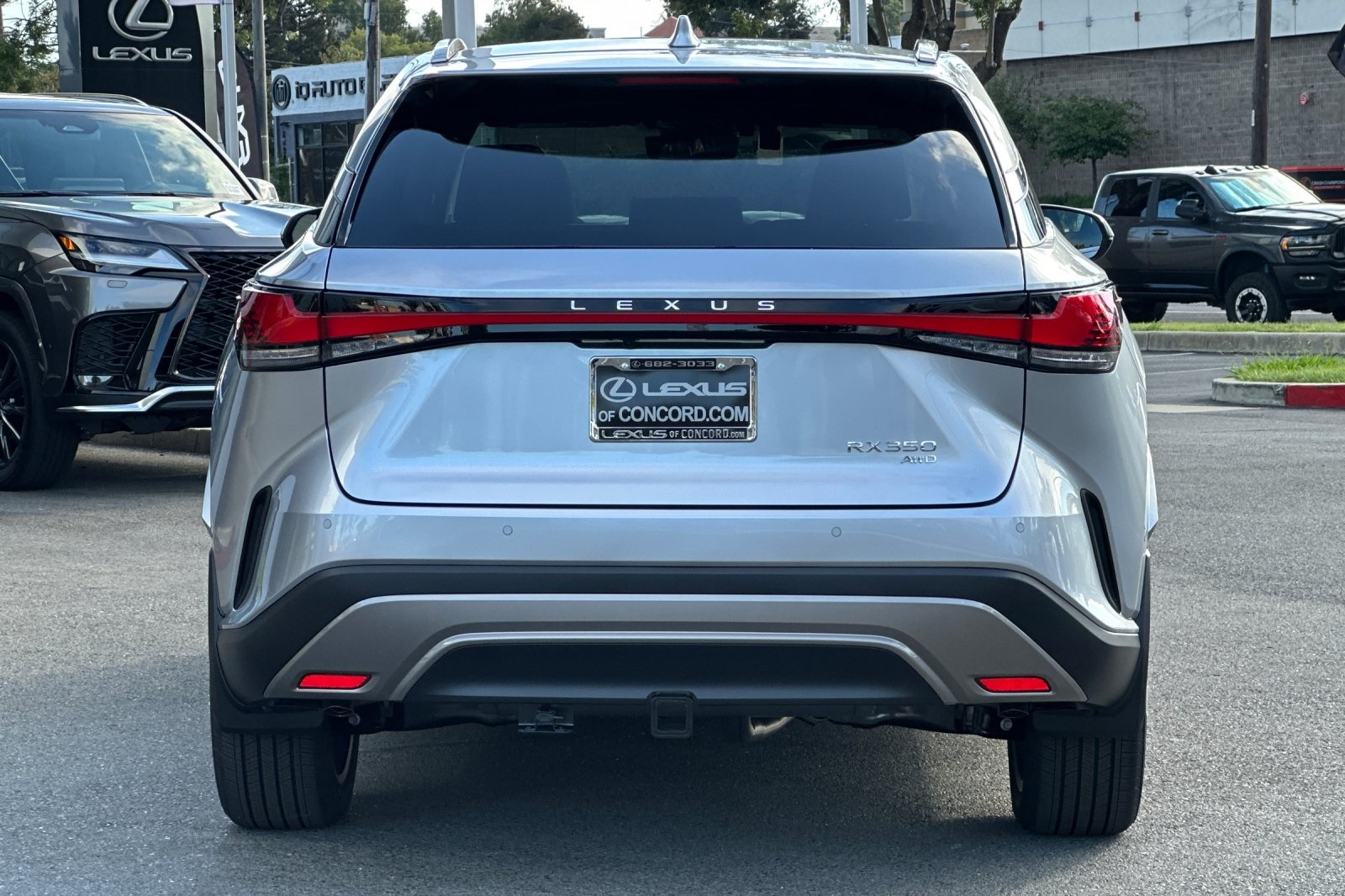 2025 Lexus RX 350 Luxury AWD photo 4