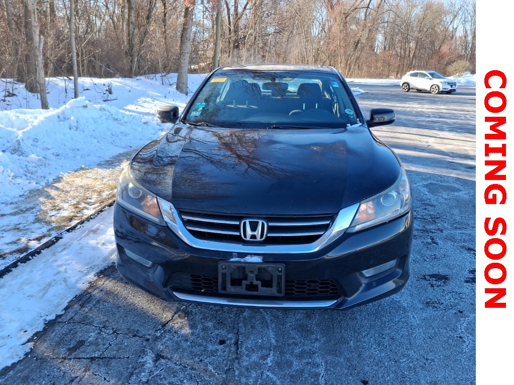 Used 2015 Honda Accord EX with VIN 1HGCR2F72FA202877 for sale in Enfield, CT