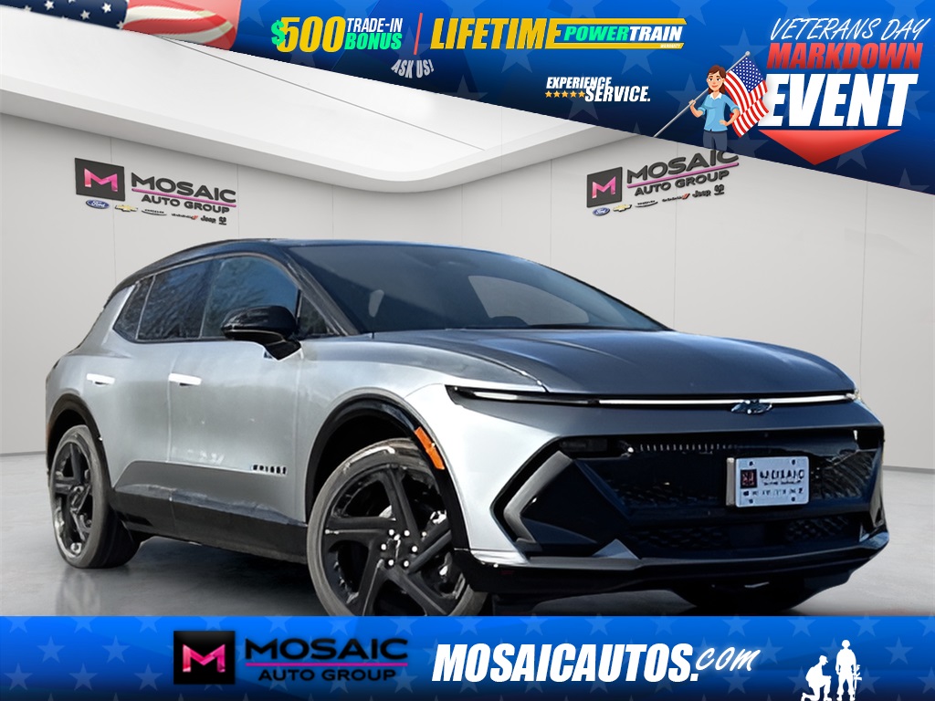 New 2026 Chevrolet Equinox EV RS SUVs