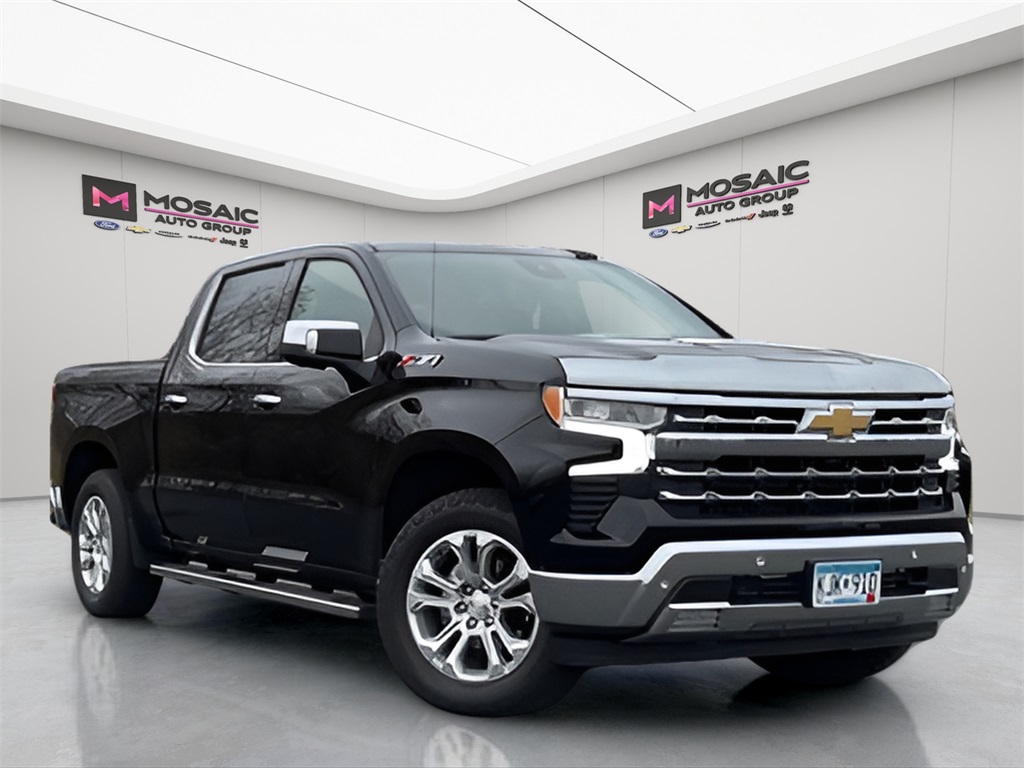 Used 2023 Chevrolet Silverado 1500 LTZ Trucks