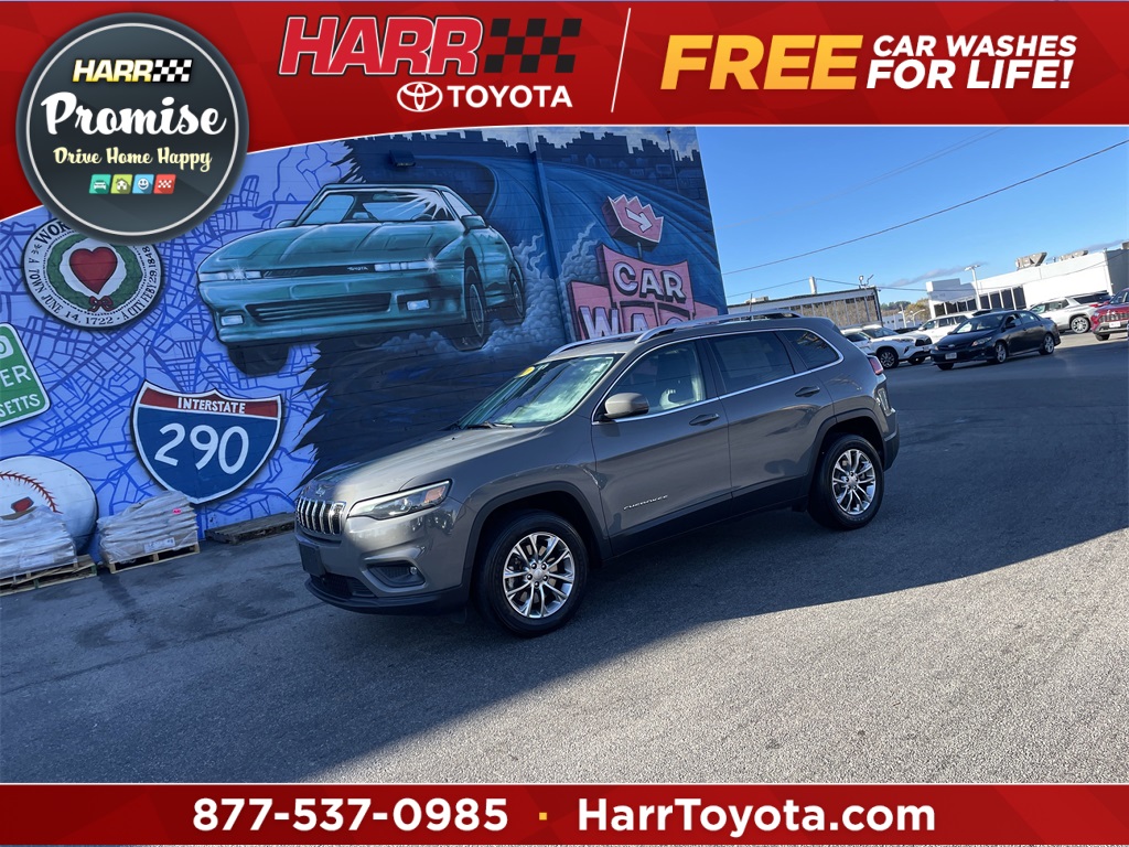 Used 2021 Jeep Cherokee SUV